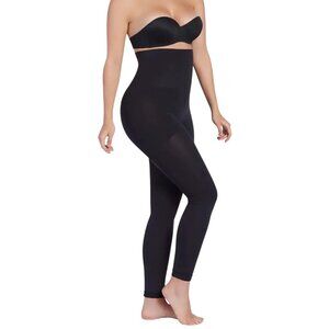 Curveez Compression Layering Leggings Perfect Control Black Sz XL  CUR1220